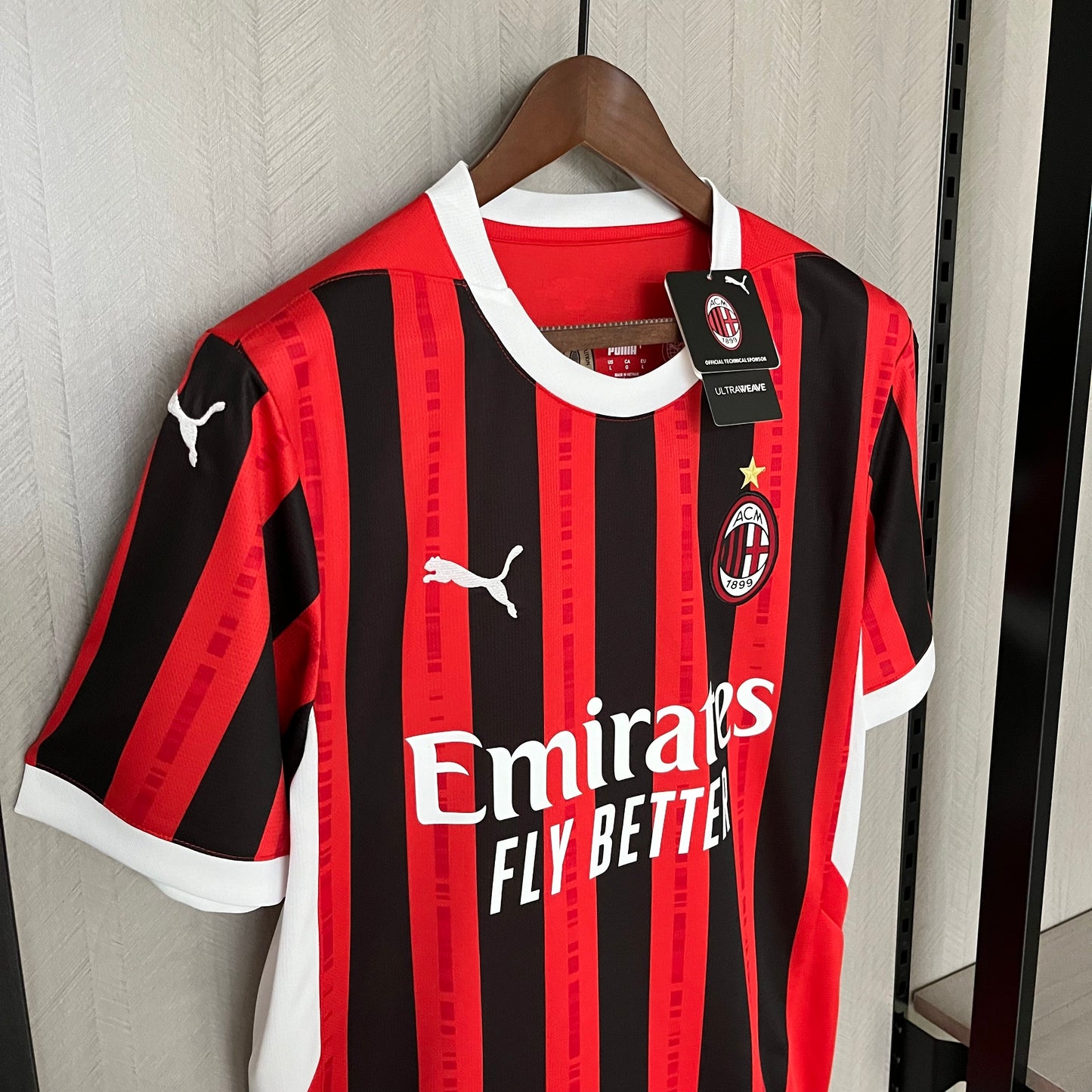 Camisa Milan 1 - 2024/25