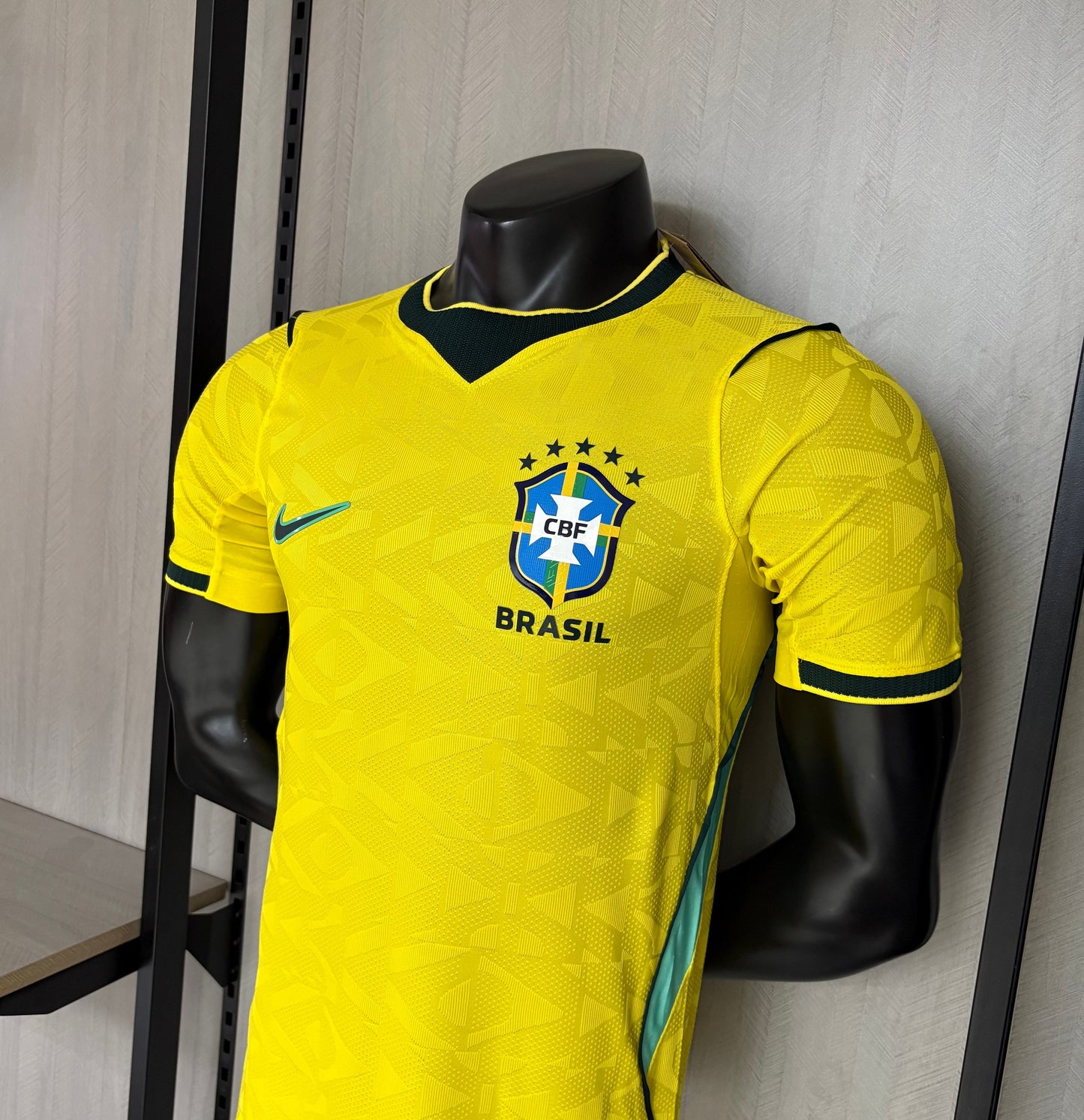 Camisa Brasil 1 - Modelo Jogador - 2026/27