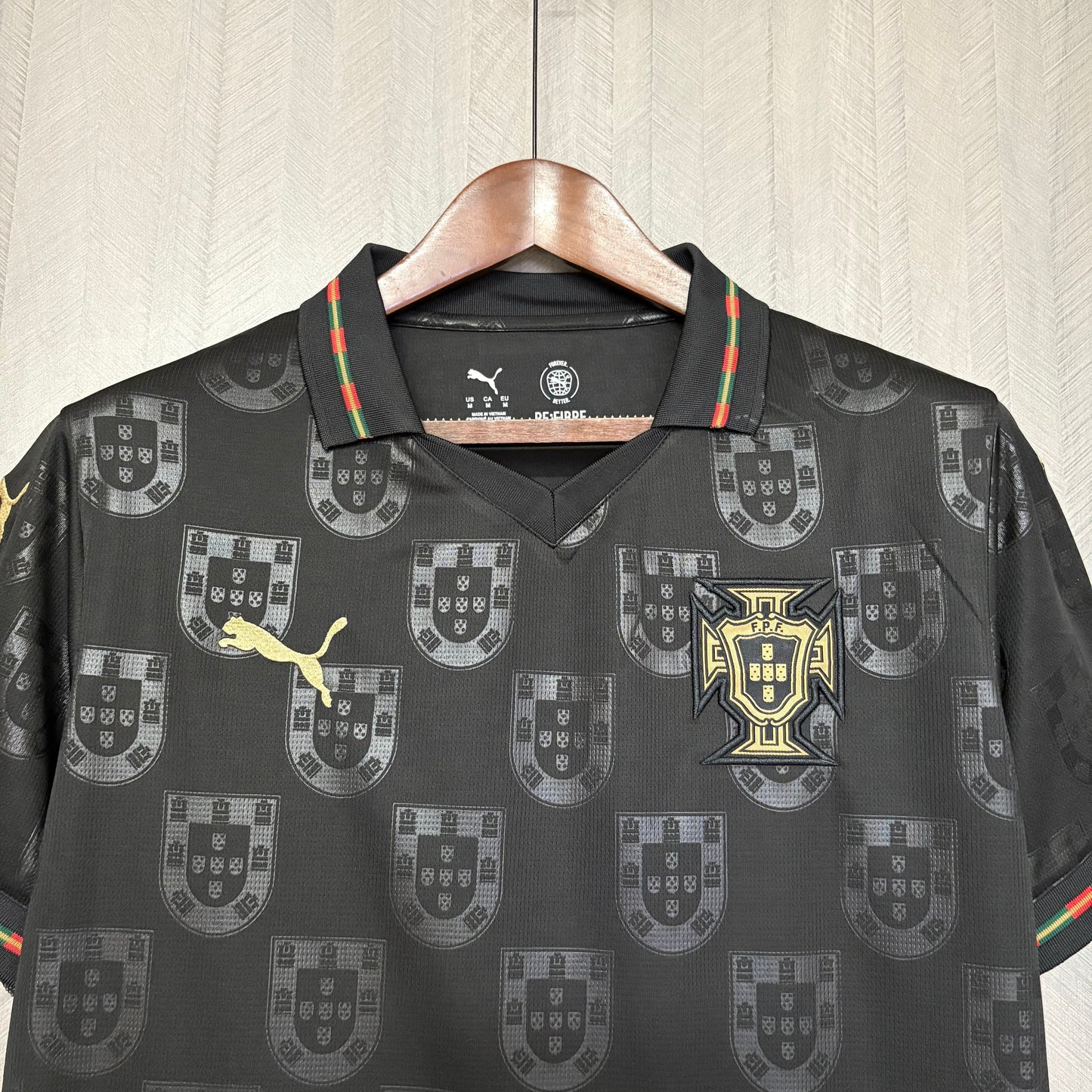 Camisa Portugal - Black Edition - 2026/27