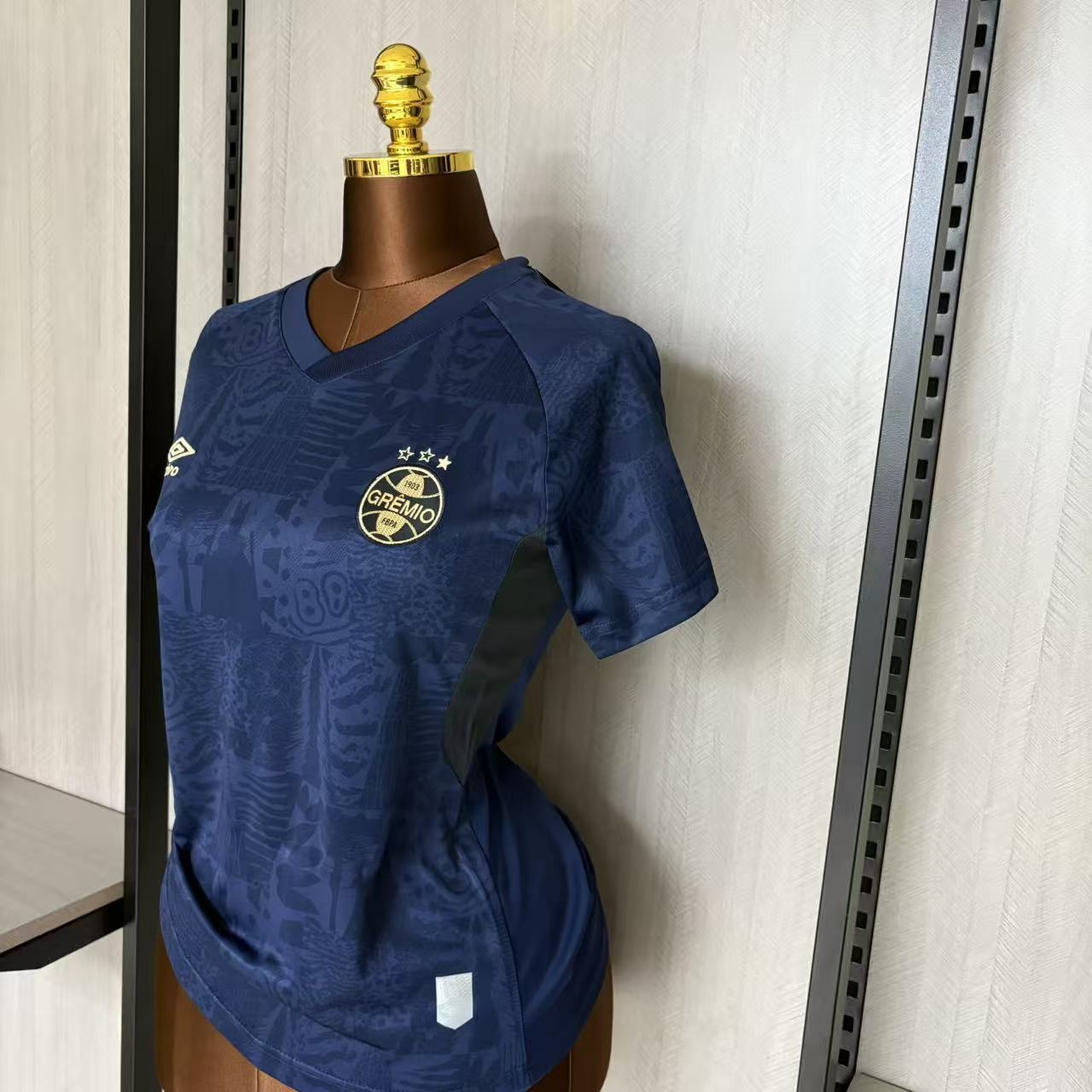 Camisa Grêmio 3 - Feminina - 2025/26