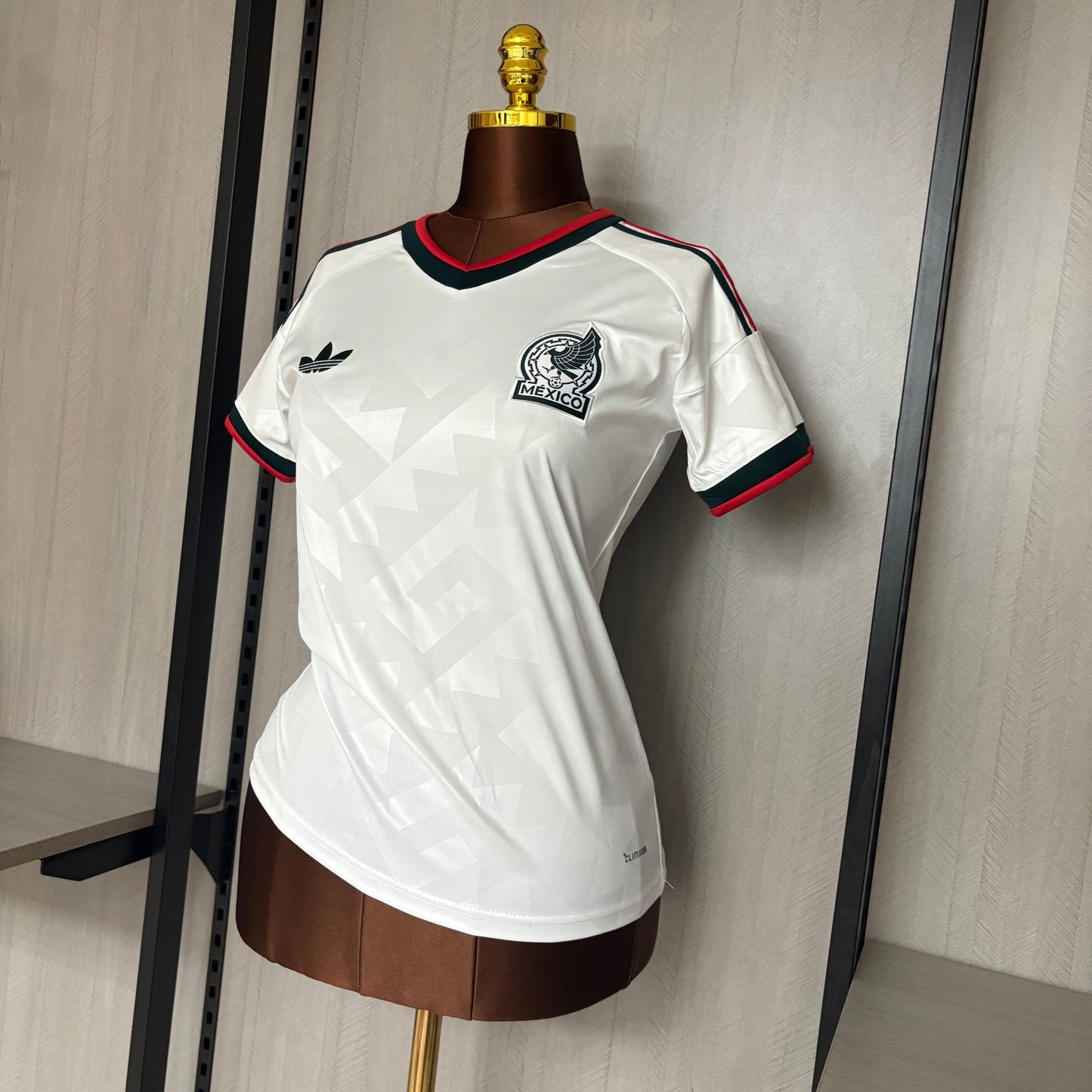 Camisa México 2 - Feminina - 2026/27