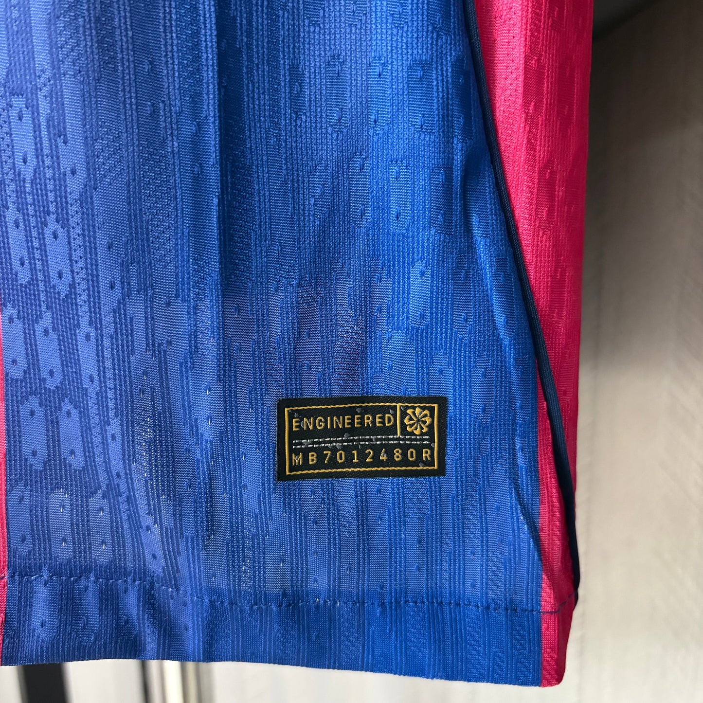 Camisa Barcelona 1 - Modelo Jogador - 2026/27