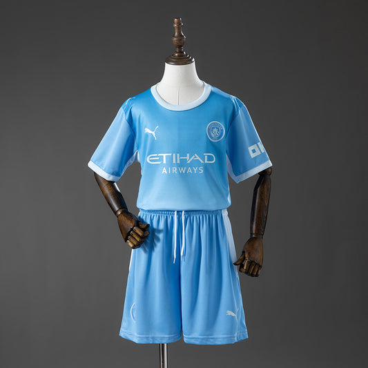 Kit Infantil Manchester City 1 - 2026/27