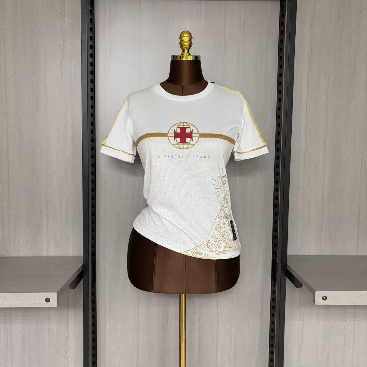 Camisa Vasco Especial - Feminina - 2025/26