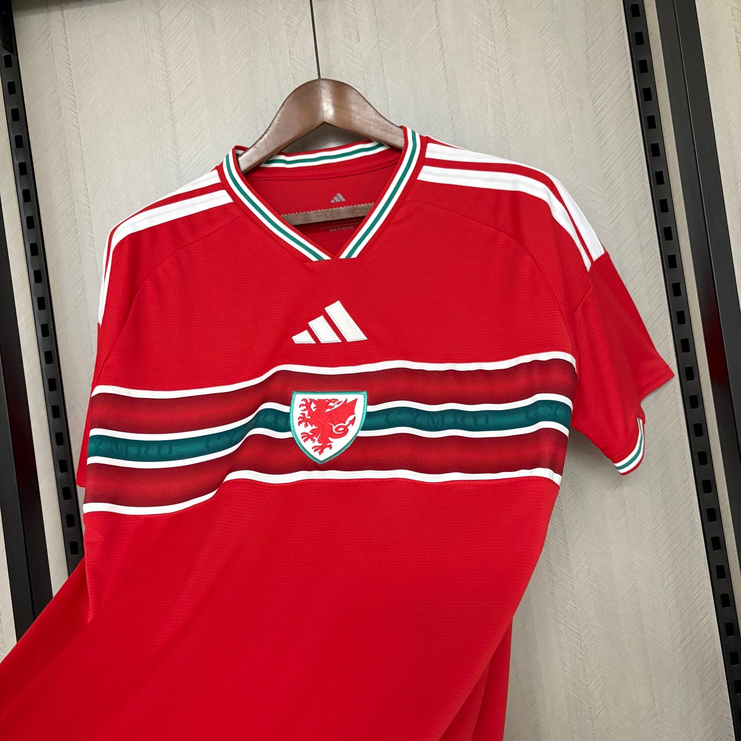 Camisa País de Gales 1 - 2026/27