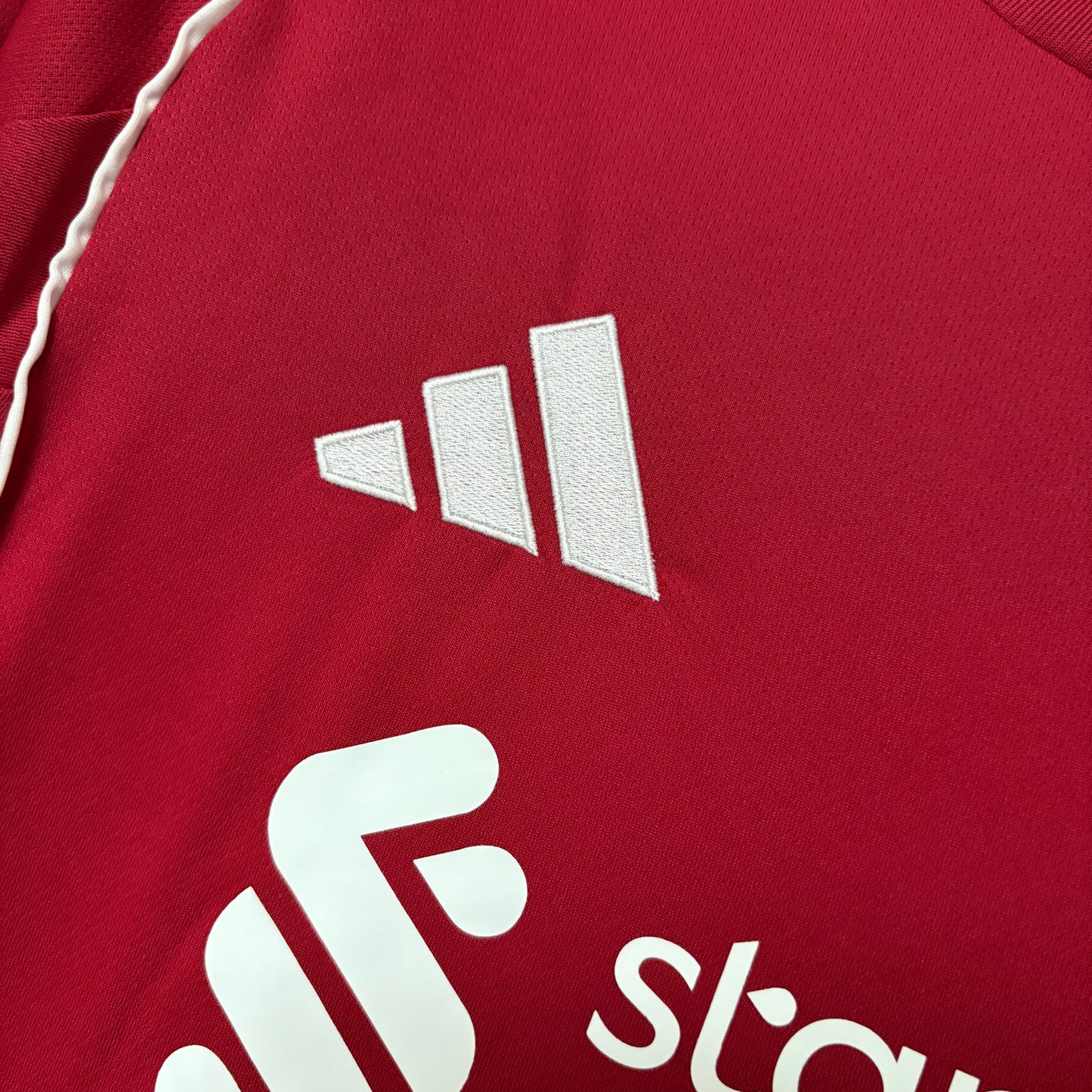 Camisa Liverpool 1 - Manga Longa - 2025/26