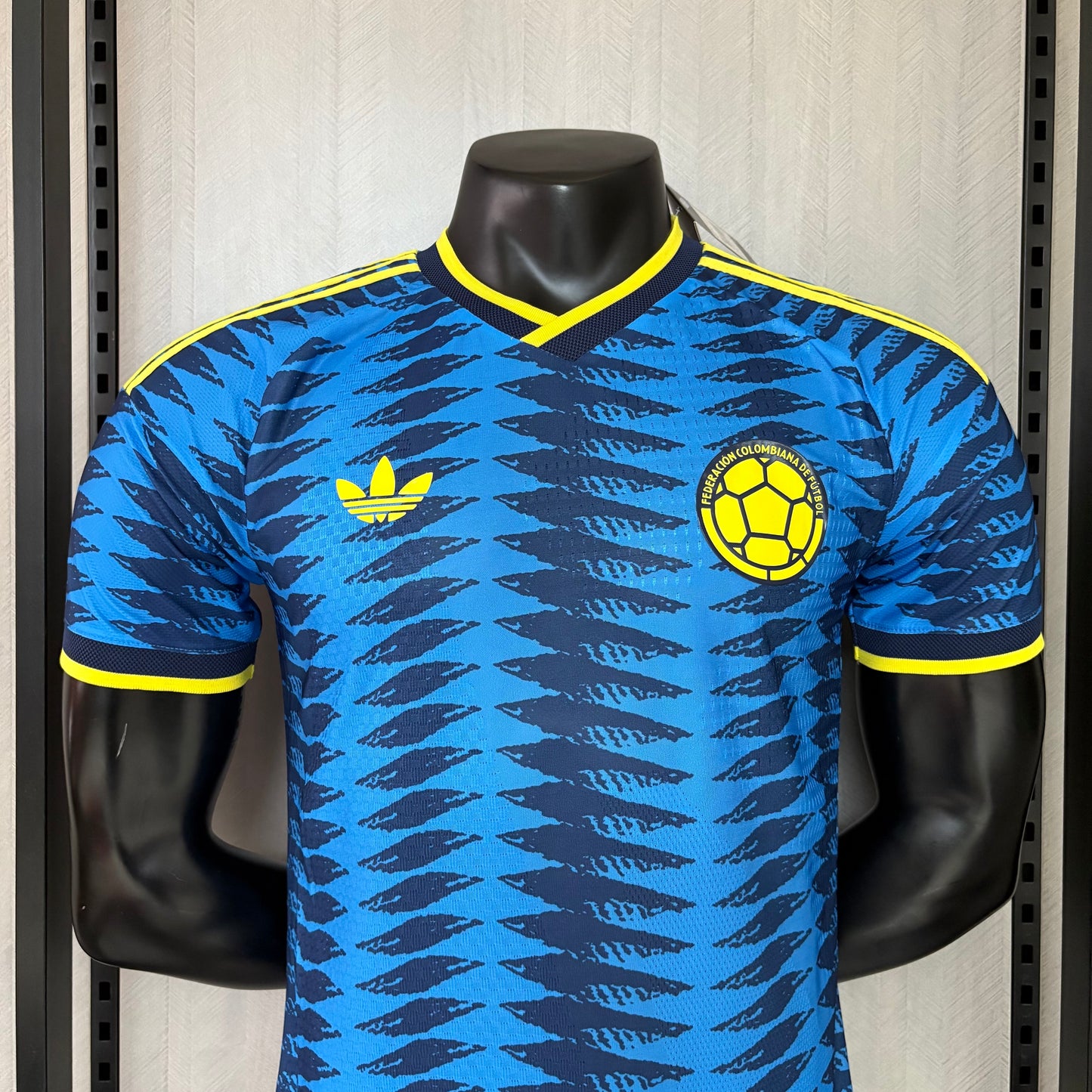 Camisa Colômbia 2 - Modelo Jogador - 2026/27