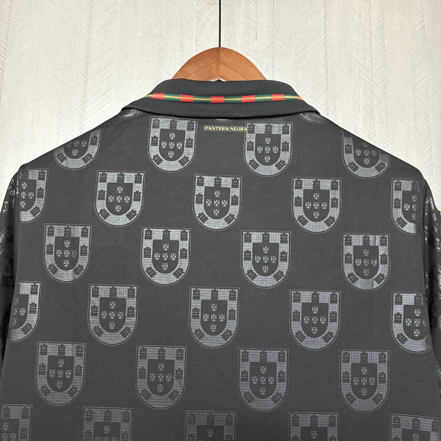 Camisa Portugal - Black Edition - 2026/27