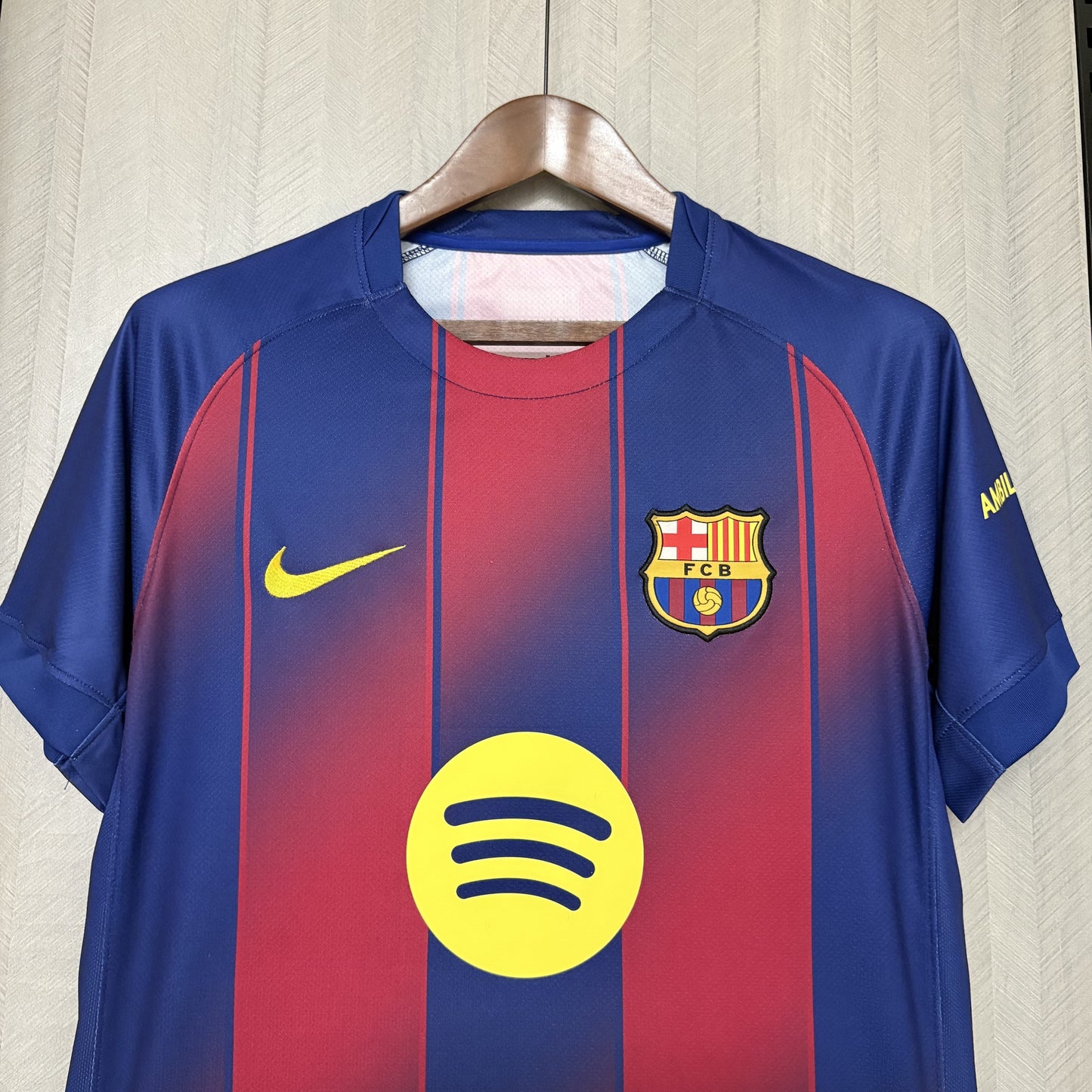 Camisa Barcelona 1 - 2025/26