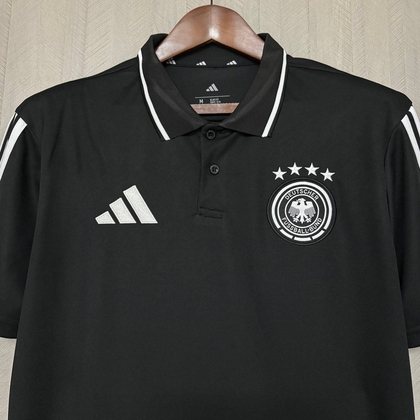 Camisa Alemanha Polo Black - 2026/27