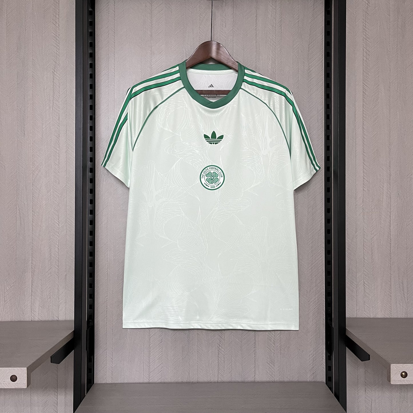 Camisa Celtic White - 2025/26