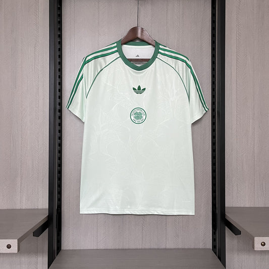 Camisa Celtic White - 2025/26