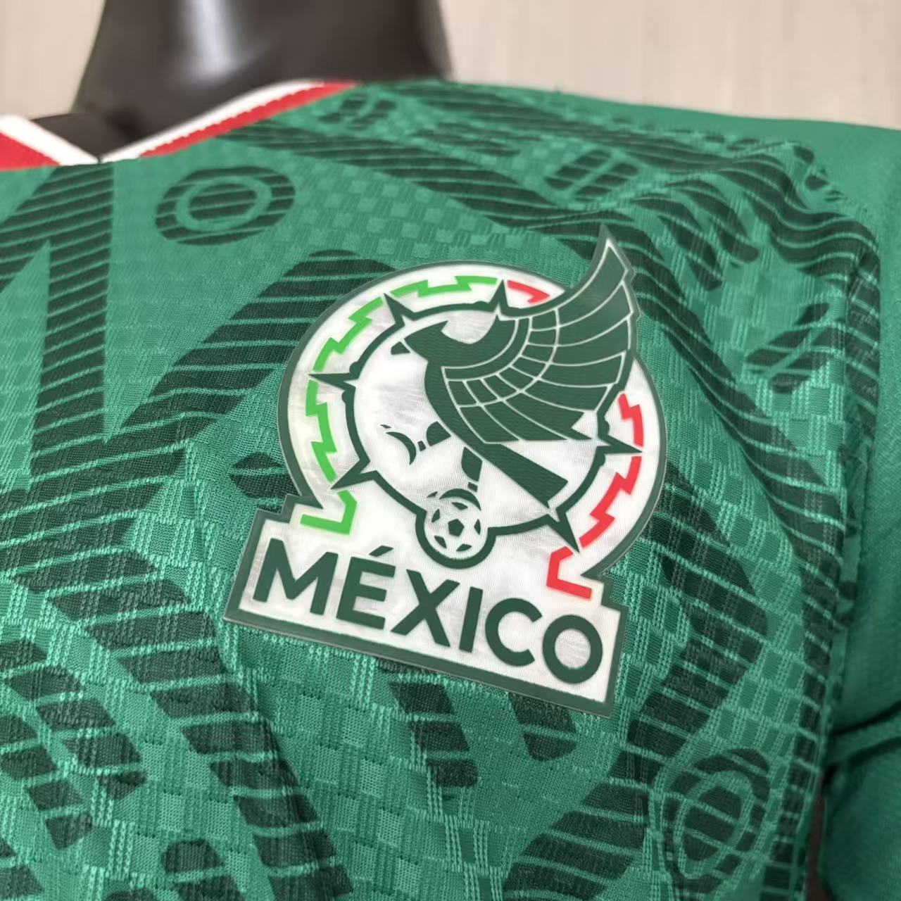 Camisa México 1 - Modelo Jogador - 2026/27