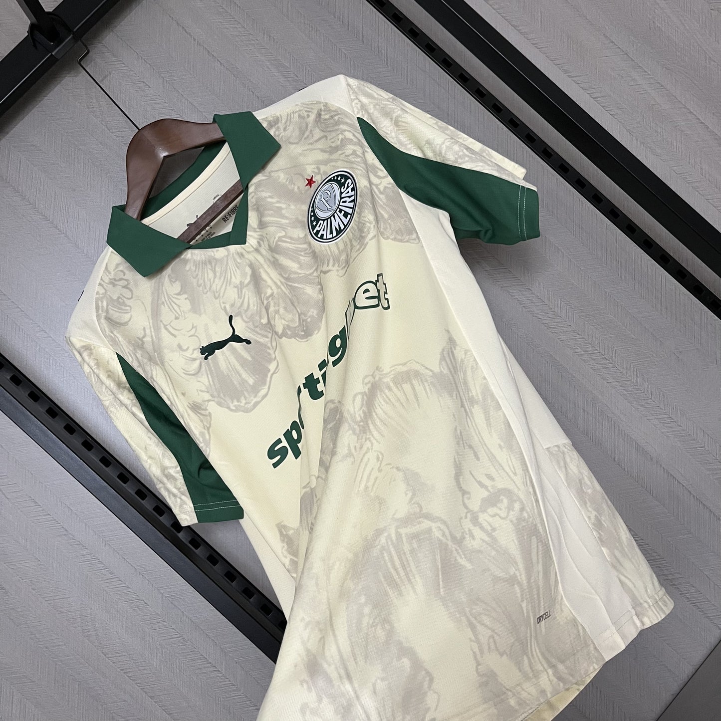 Camisa Palmeiras Mundial - 2025/26