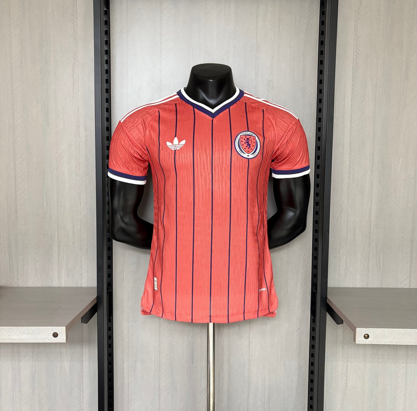 Camisa Escócia 2 - Modelo Jogador - 2026/27