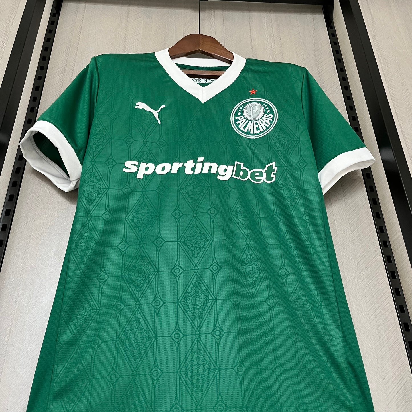 Camisa Palmeiras 1 - 2025/26