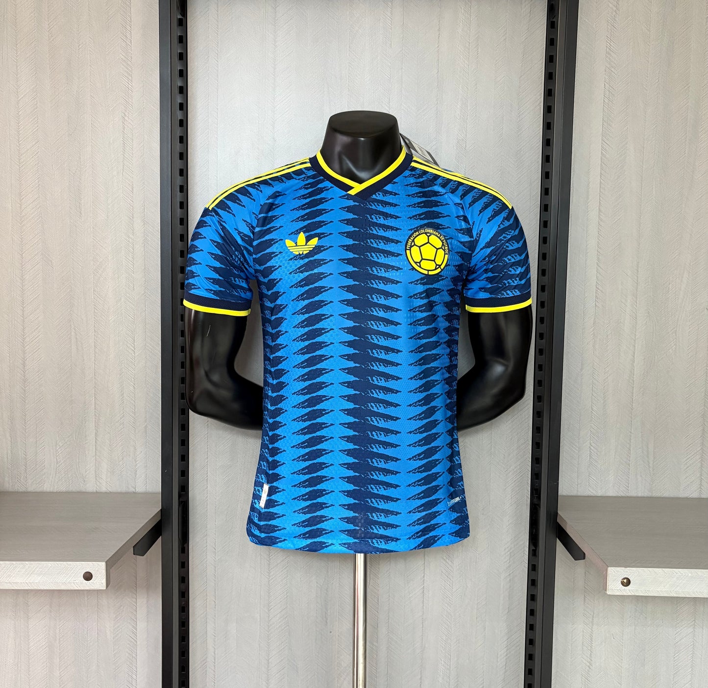 Camisa Colômbia 2 - Modelo Jogador - 2026/27