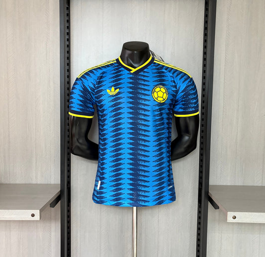 Camisa Colômbia 2 - Modelo Jogador - 2026/27