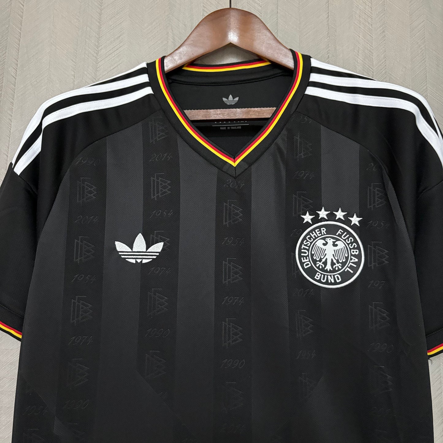 Camisa Alemanha Black - 2026/27