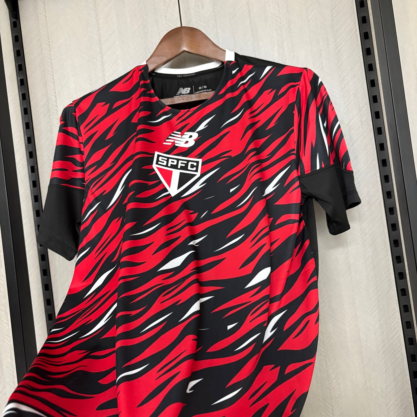 Camisa São Paulo Pré-jogo - 2026/27