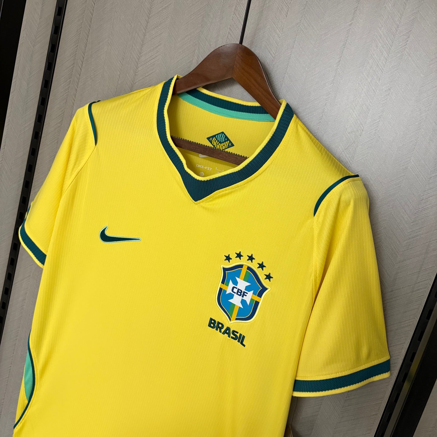 Camisa Brasil 1 - 2026/27