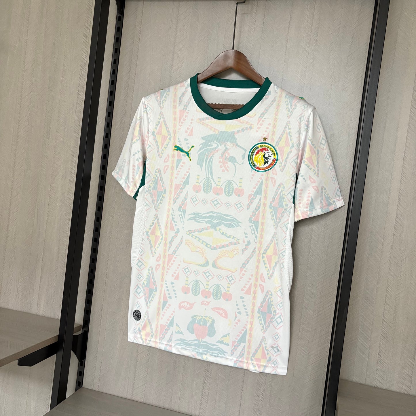 Camisa Senegal 1 - 2026/27
