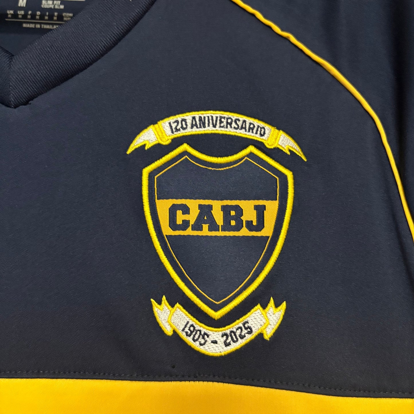 Camisa Boca Juniors - 2025/26