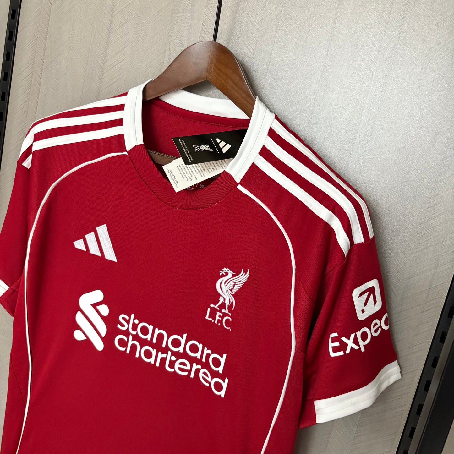 Camisa Liverpool 1 - 2025/26