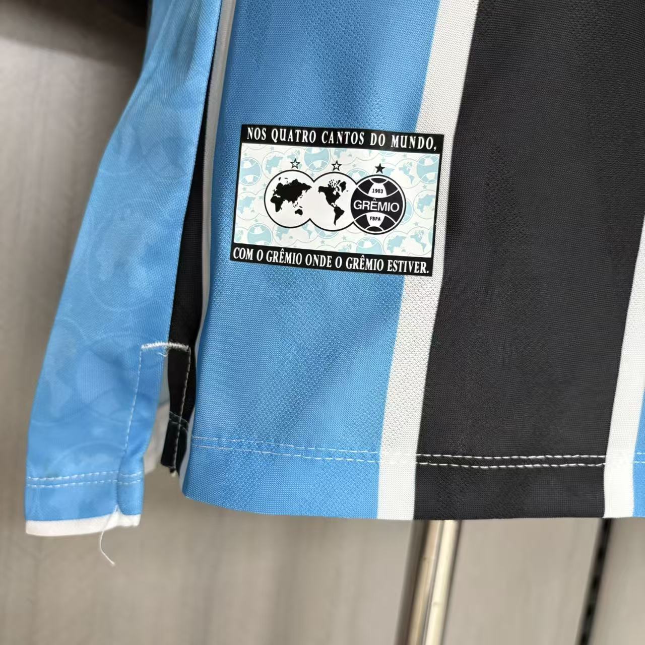 Camisa Grêmio 1 - Modelo Jogador - 2025/26