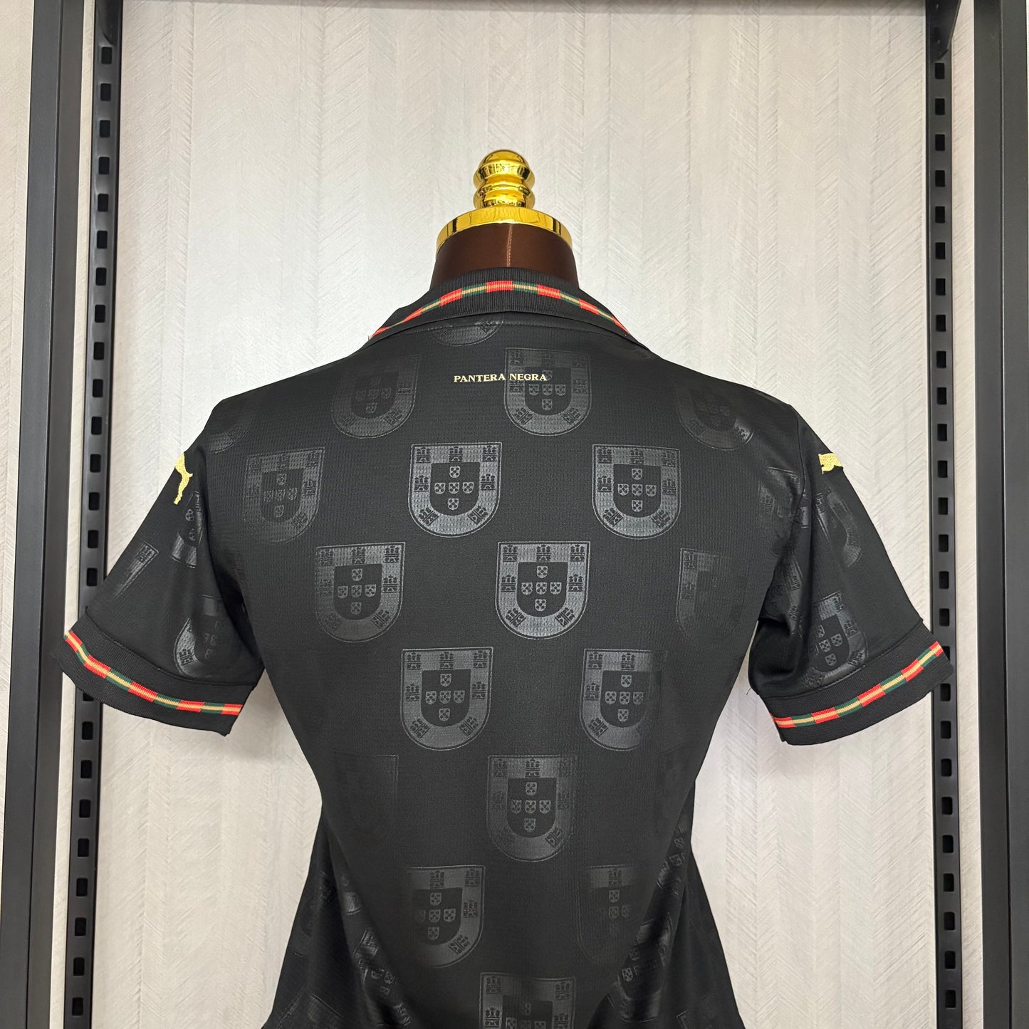 Camisa Portugal Black Edition - Feminina - 2026/27