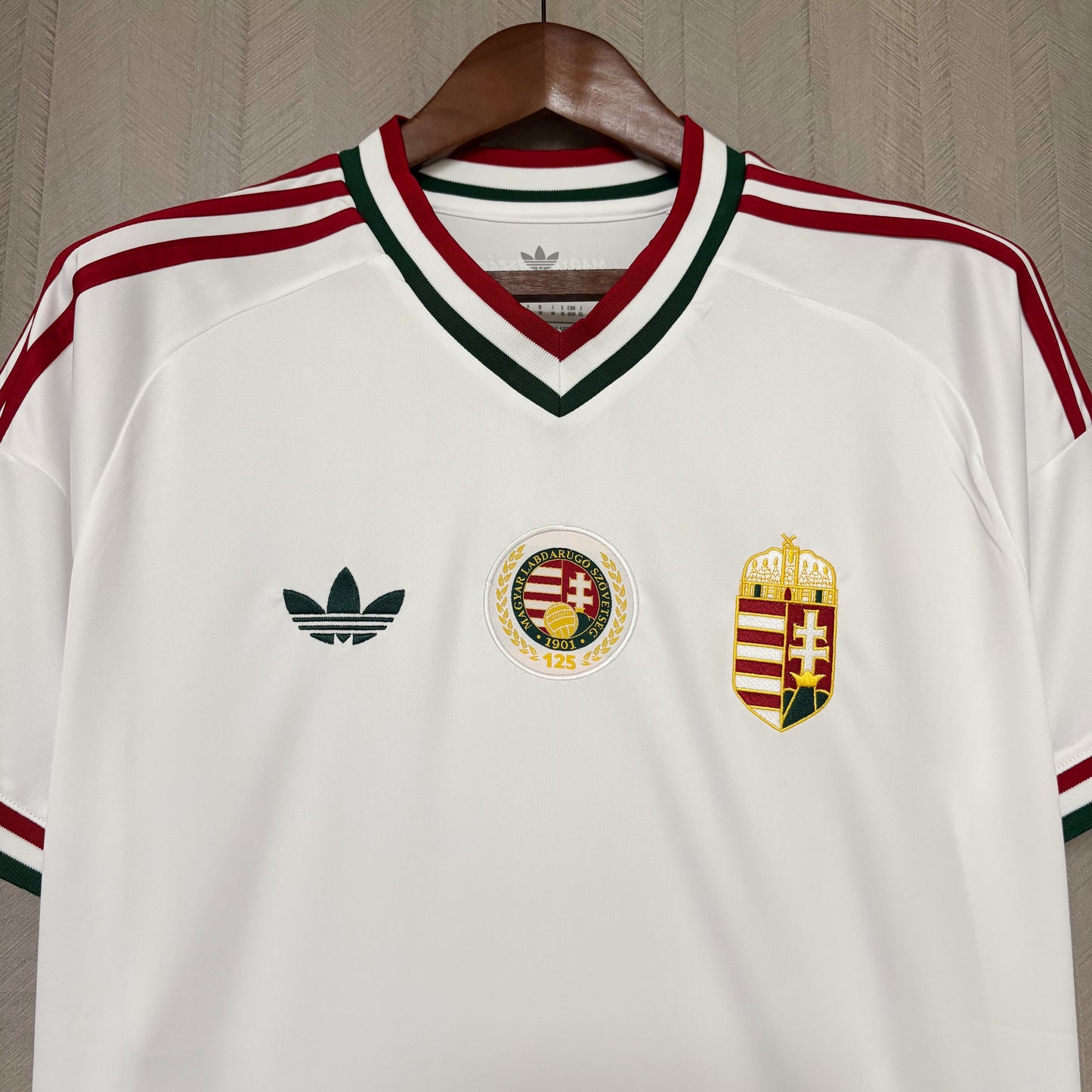 Camisa Hungria 2 - 2026/27