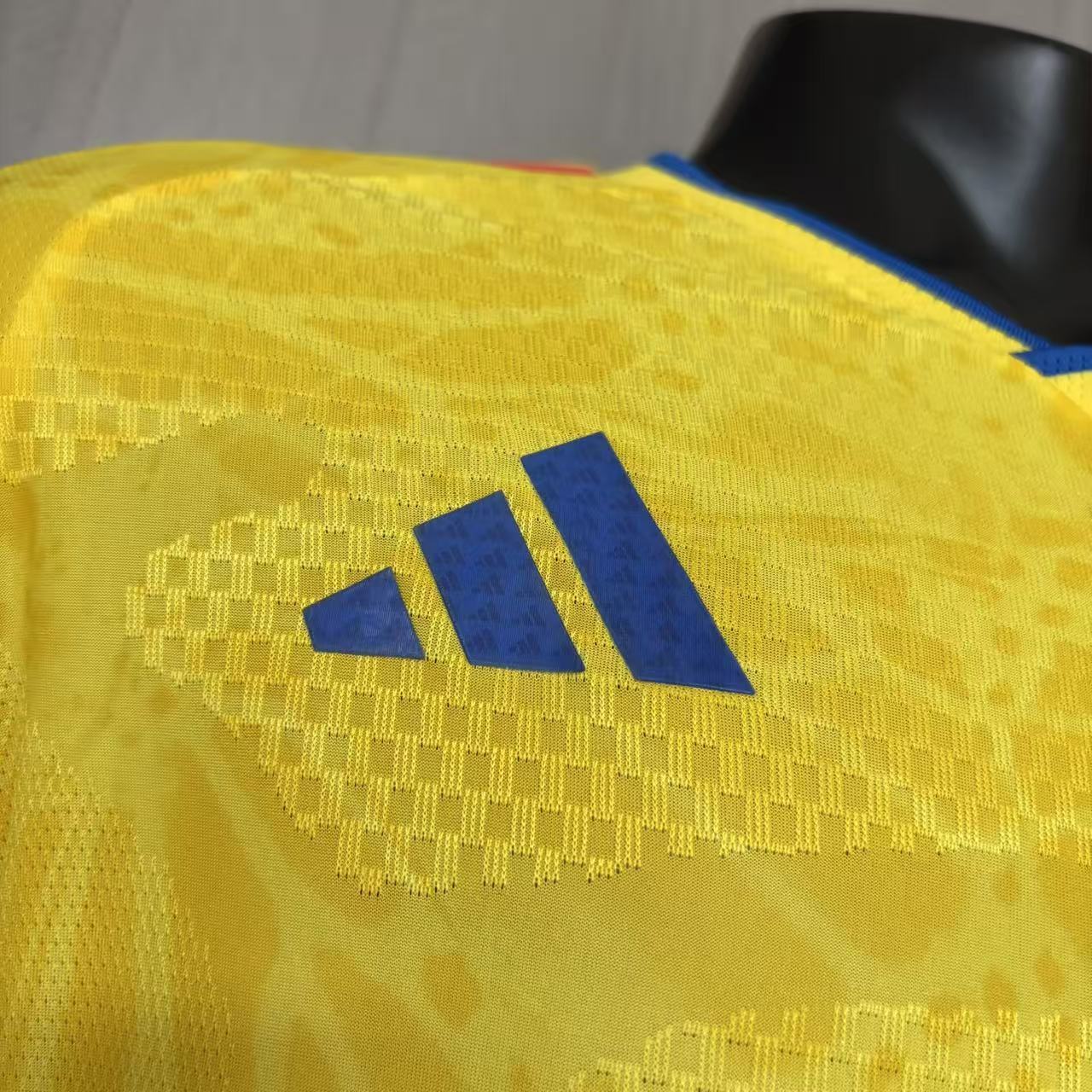 Camisa Colômbia 1 - Modelo Jogador - 2026/27