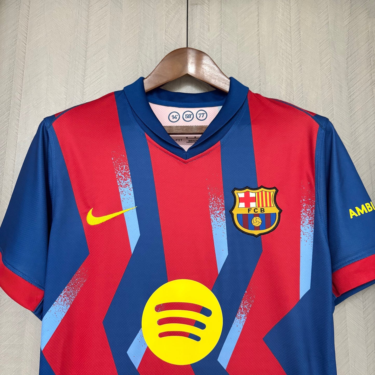 Camisa Barcelona 4 - 2025/26