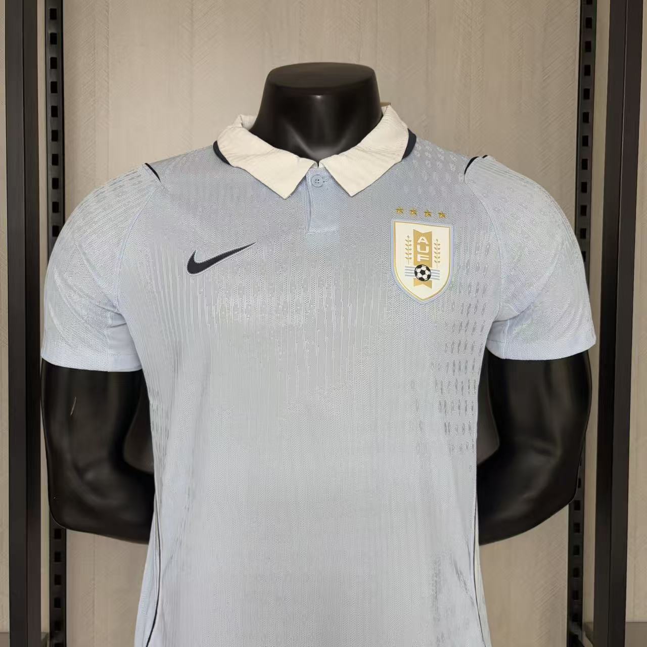 Camisa Uruguai 1 - Modelo Jogador - 2026/27