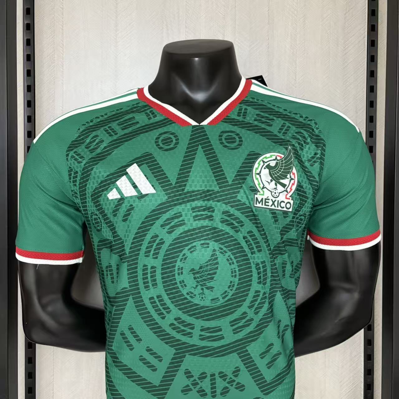 Camisa México 1 - Modelo Jogador - 2026/27
