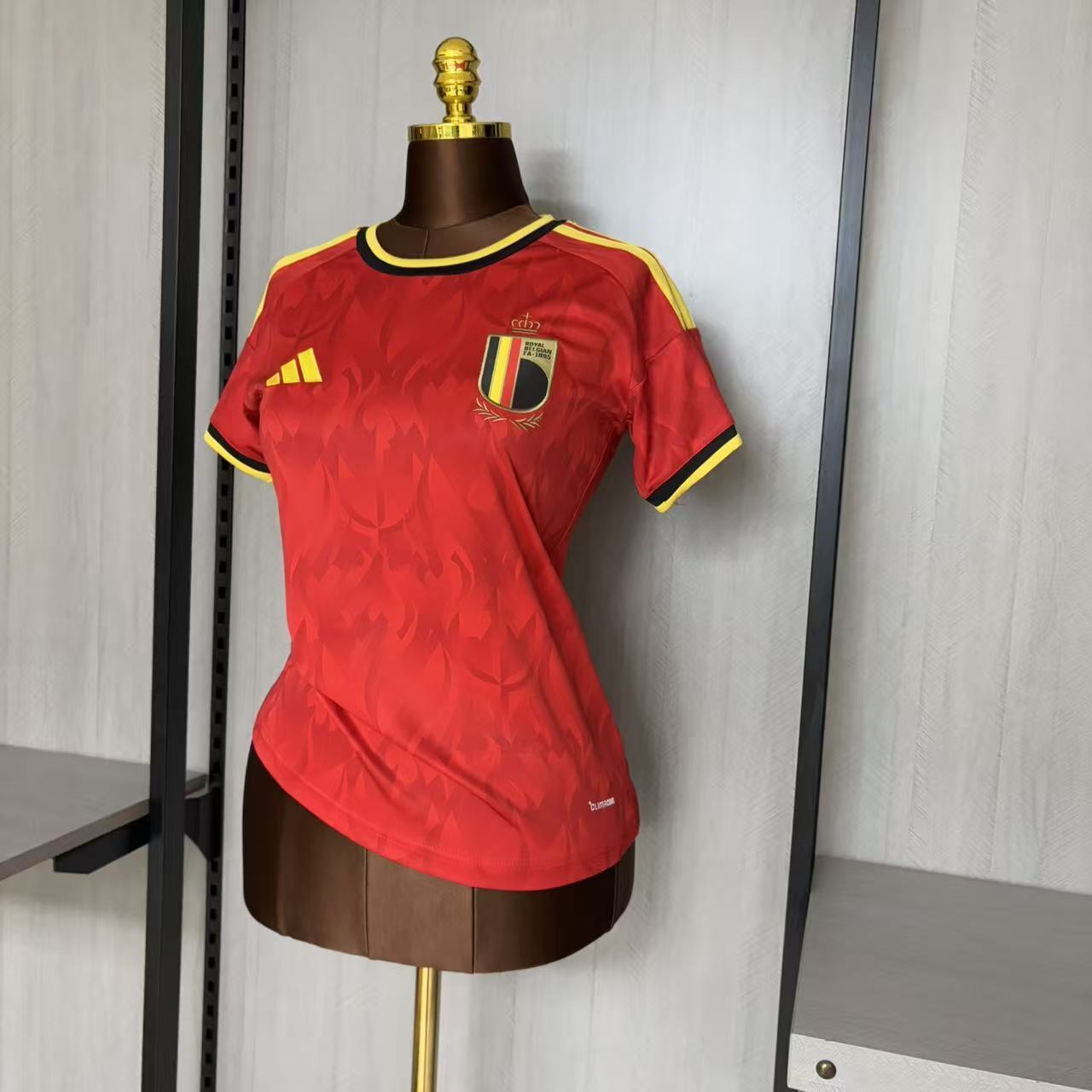 Camisa Bélgica 1 - Feminina - 2026/27