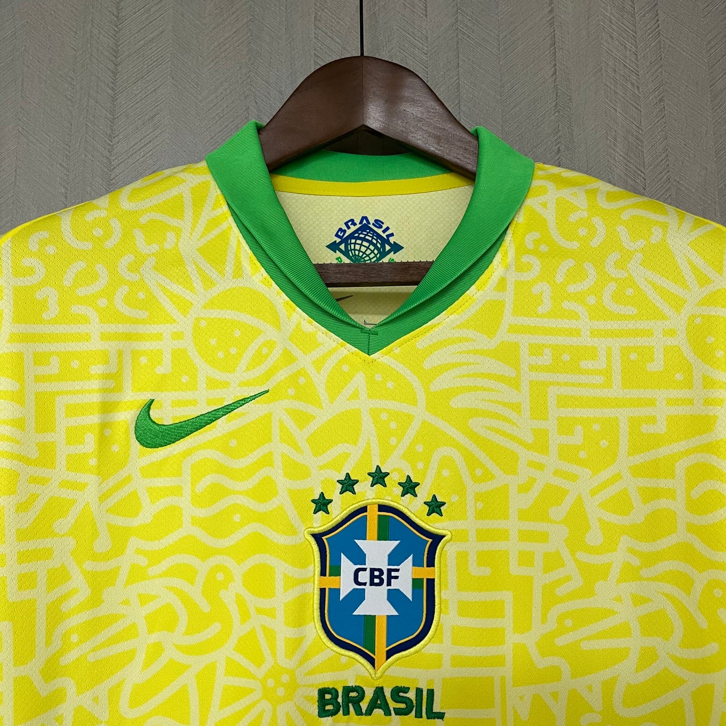 Camisa Brasil 1 - 2024/25