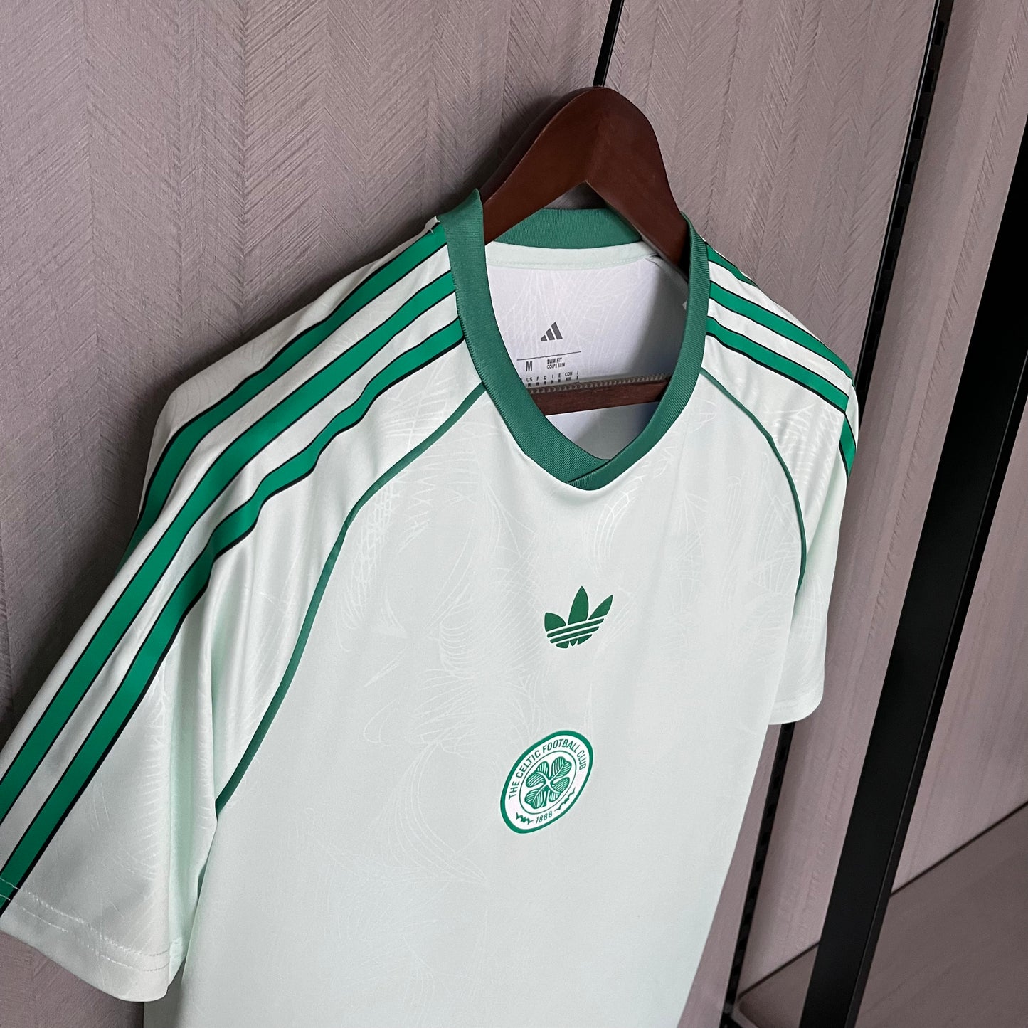 Camisa Celtic White - 2025/26