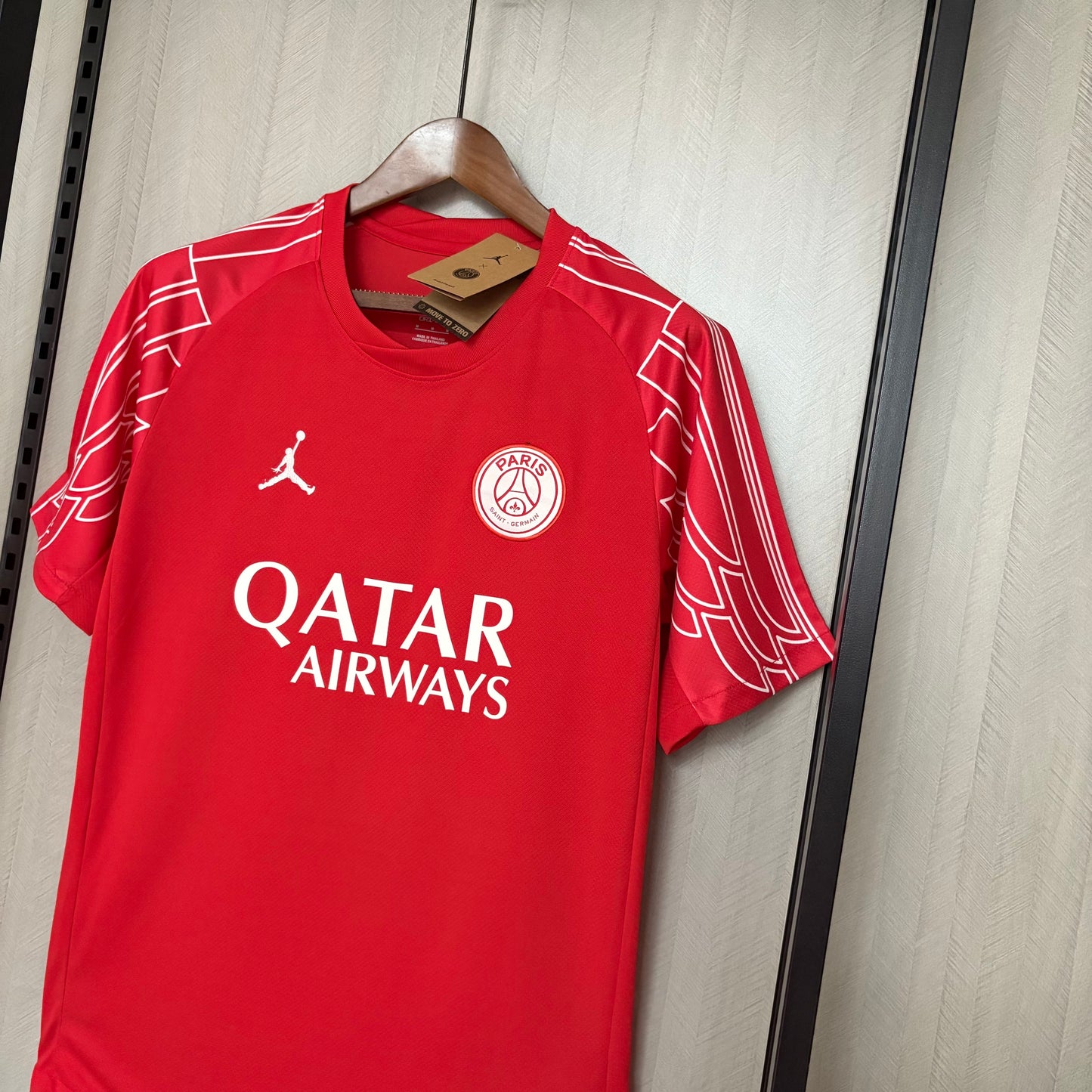 Camisa PSG 4 - Red - 2025/26