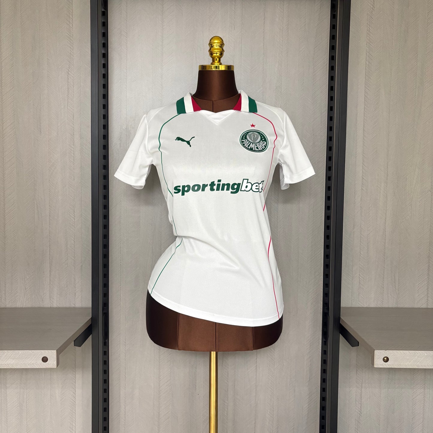 Camisa Palmeiras 2 - Feminina - 2025/26