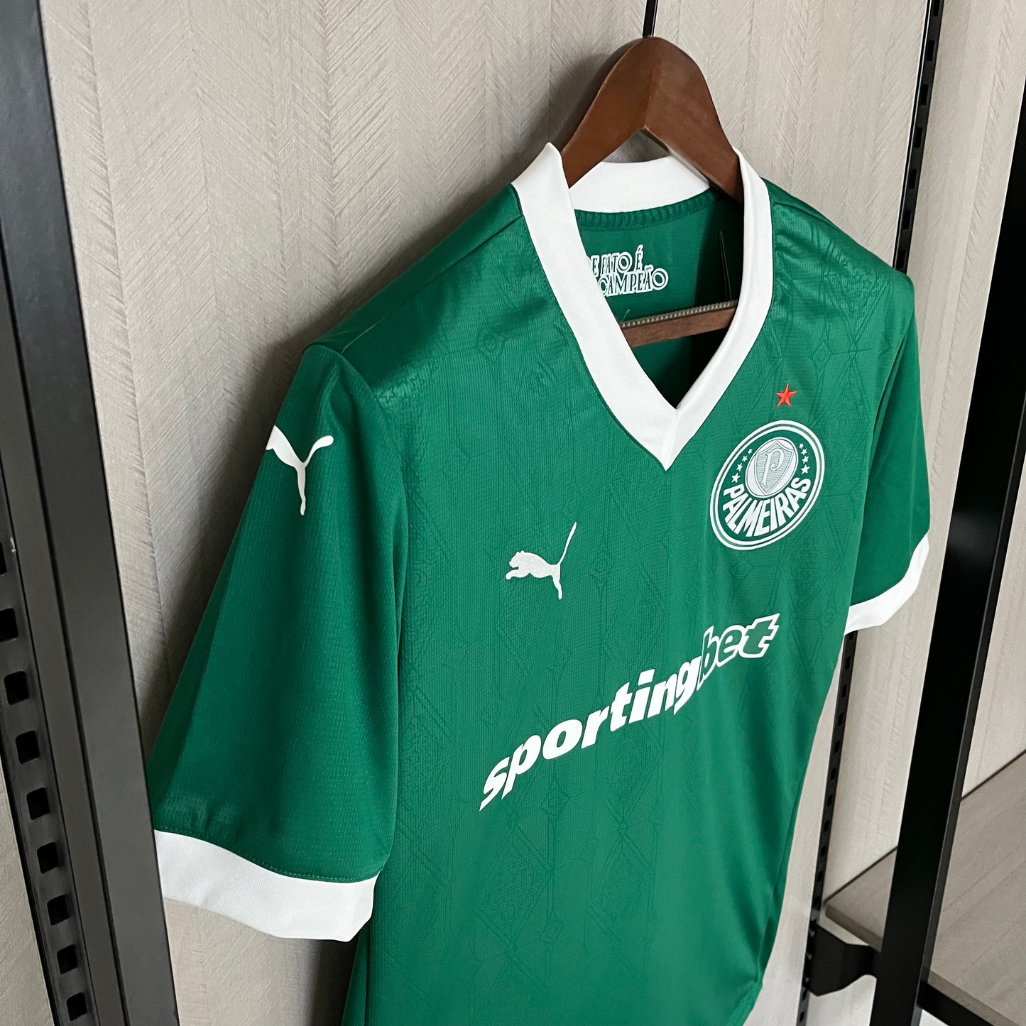 Camisa Palmeiras 1 - 2025/26