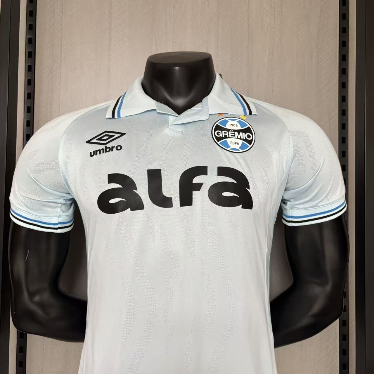 Camisa Grêmio 2 - Modelo Jogador - 2025/26