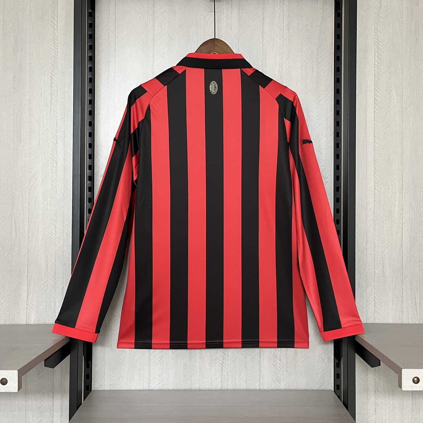 Camisa Milan - Especial 125 anos - Manga Longa