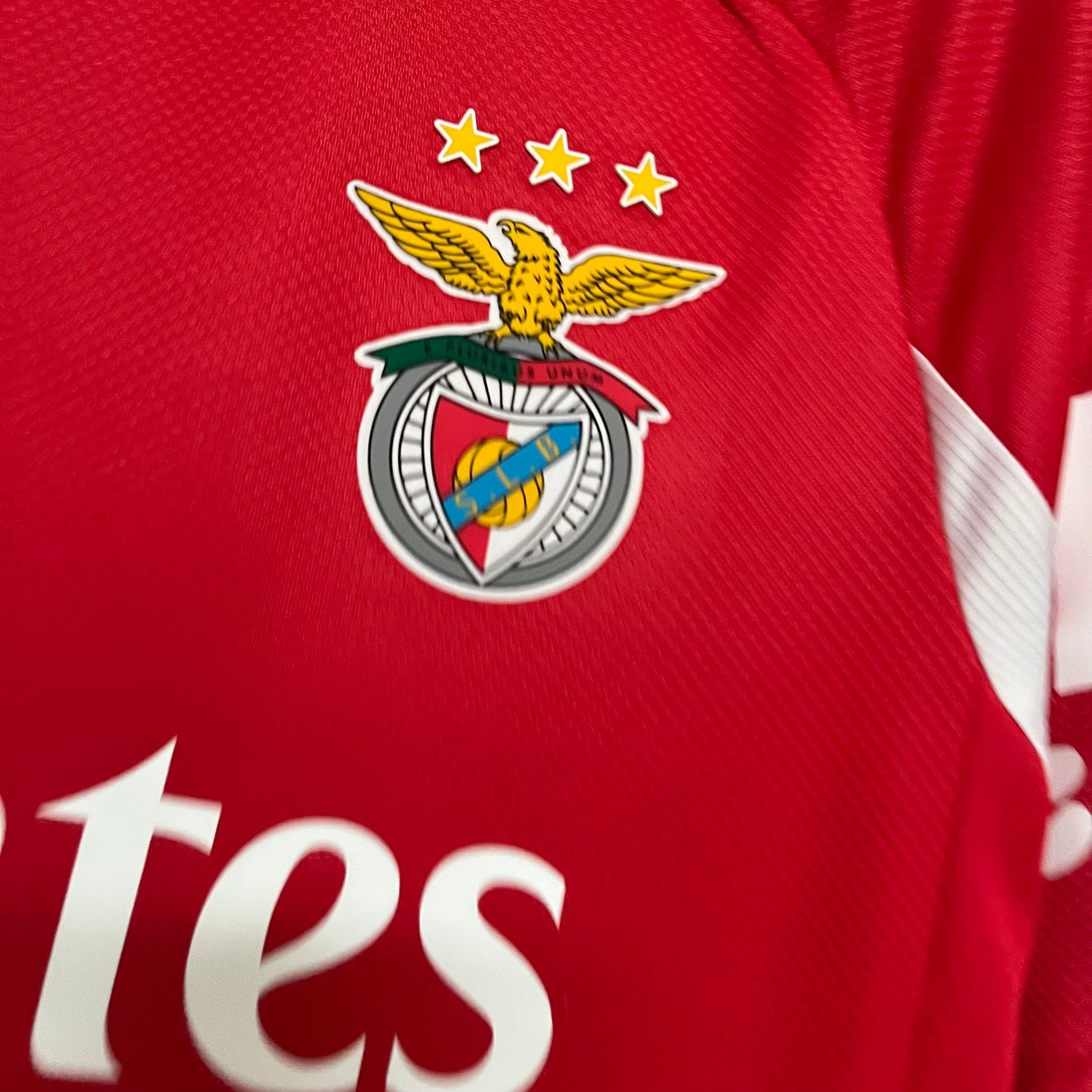 Camisa Benfica 1 - Manga Longa - 2025/26