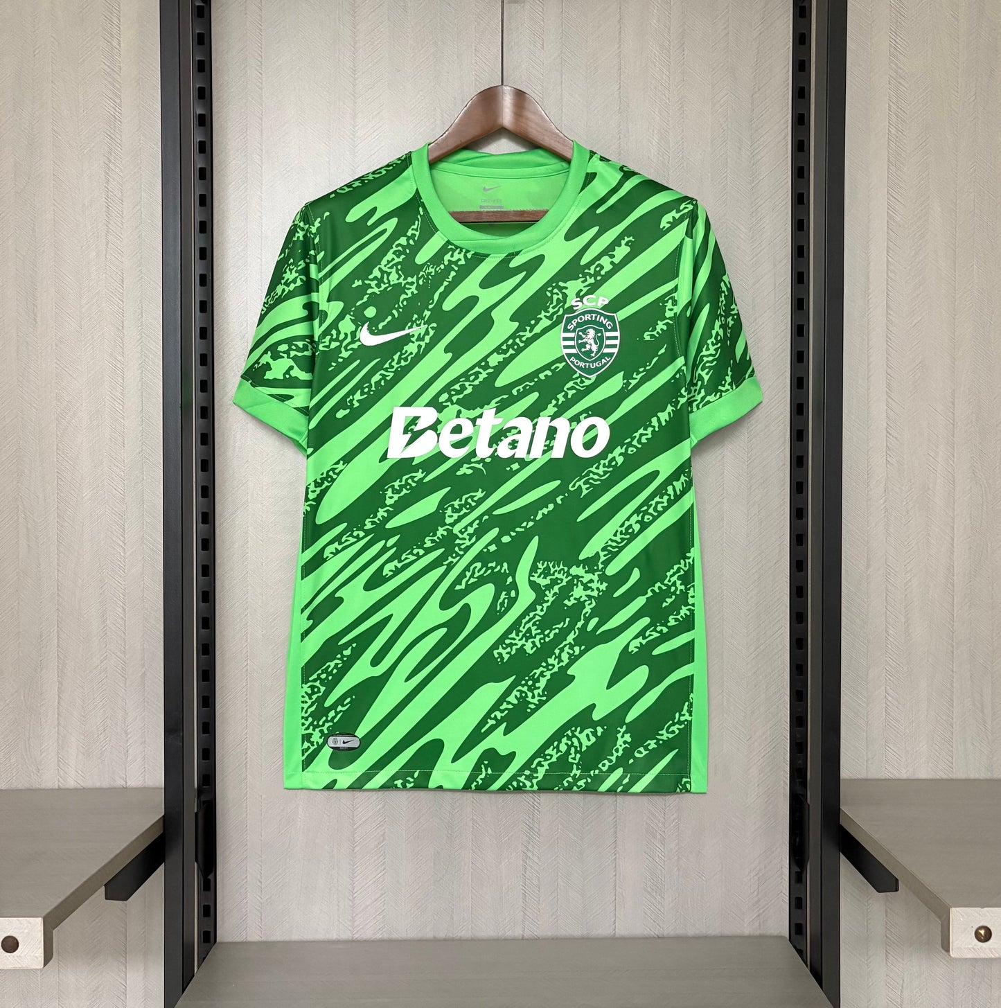 Camisa Sporting Goleiro - 2025/26