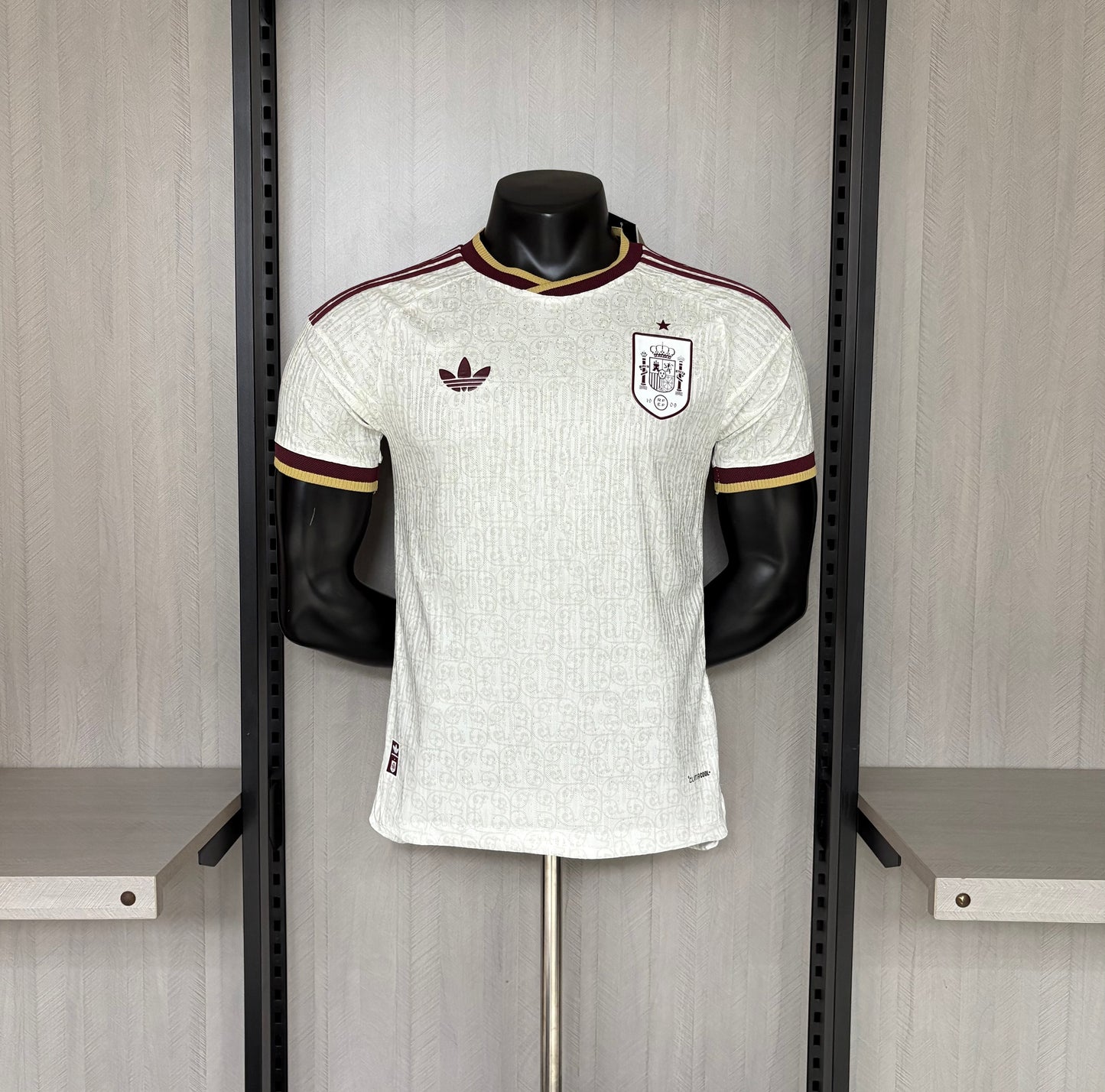 Camisa Espanha 2 - Modelo Jogador - 2026/27
