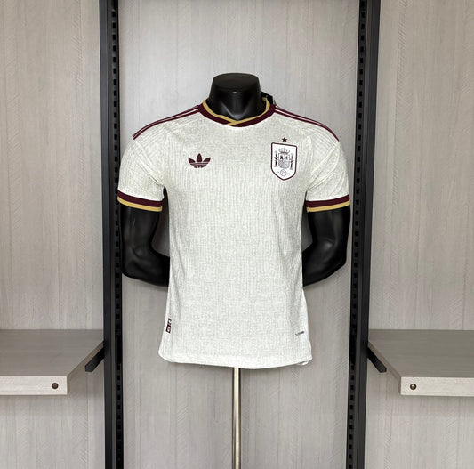 Camisa Espanha 2 - Modelo Jogador - 2026/27