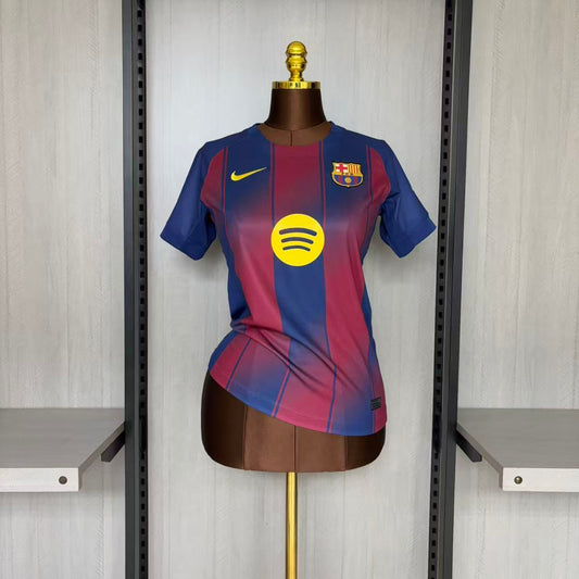 Camisa Barcelona 1 - Feminina - 2025/26