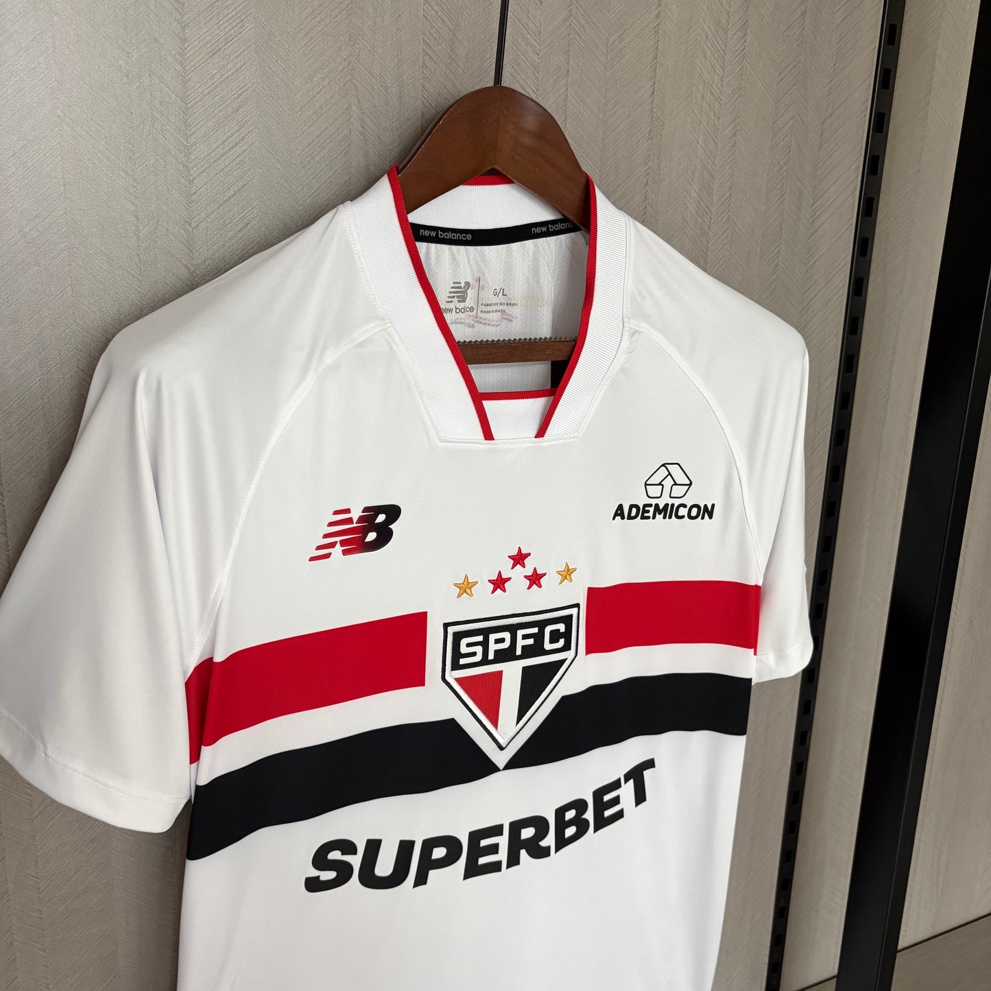 Camisa São Paulo 1 - 2026/27