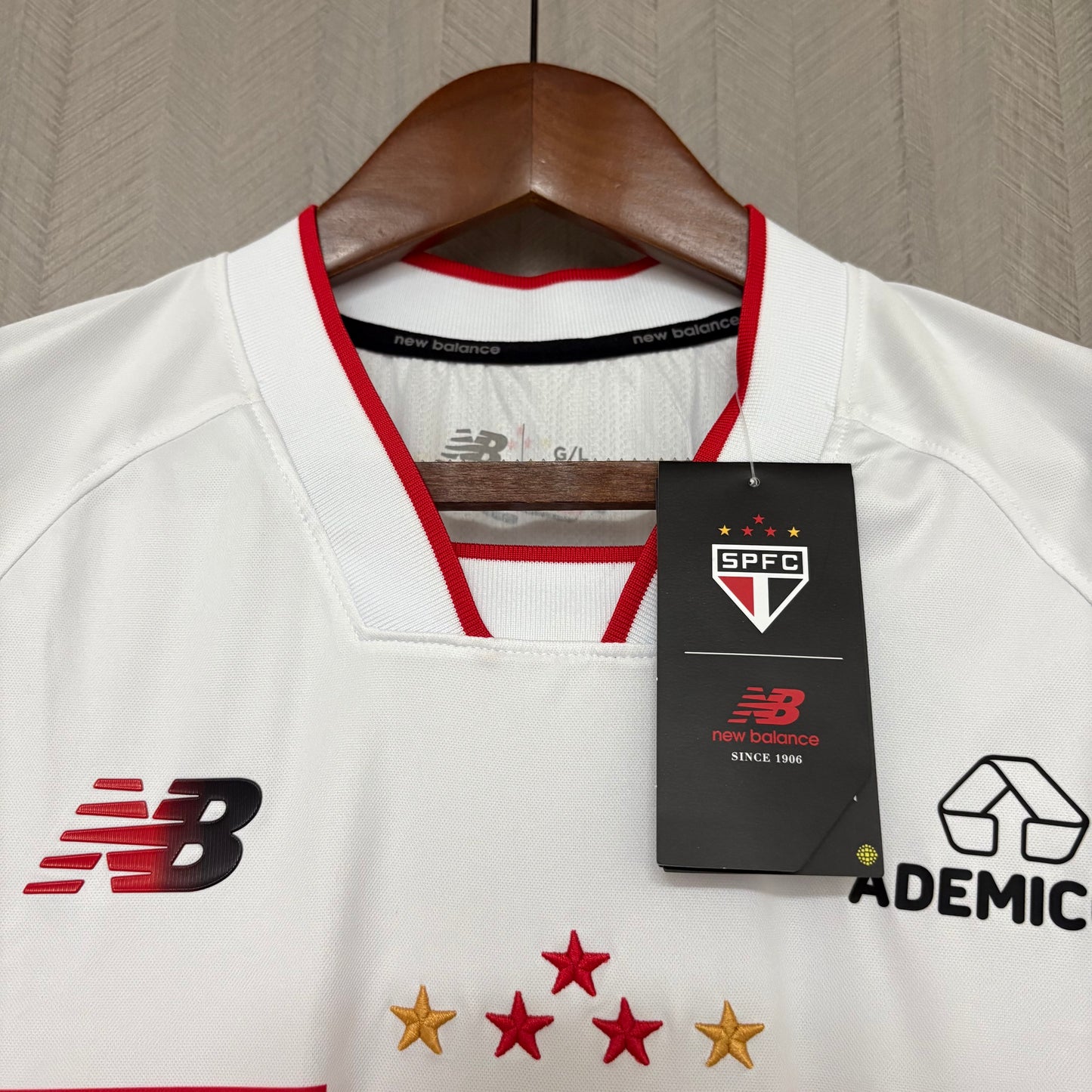 Camisa São Paulo 1 - 2026/27